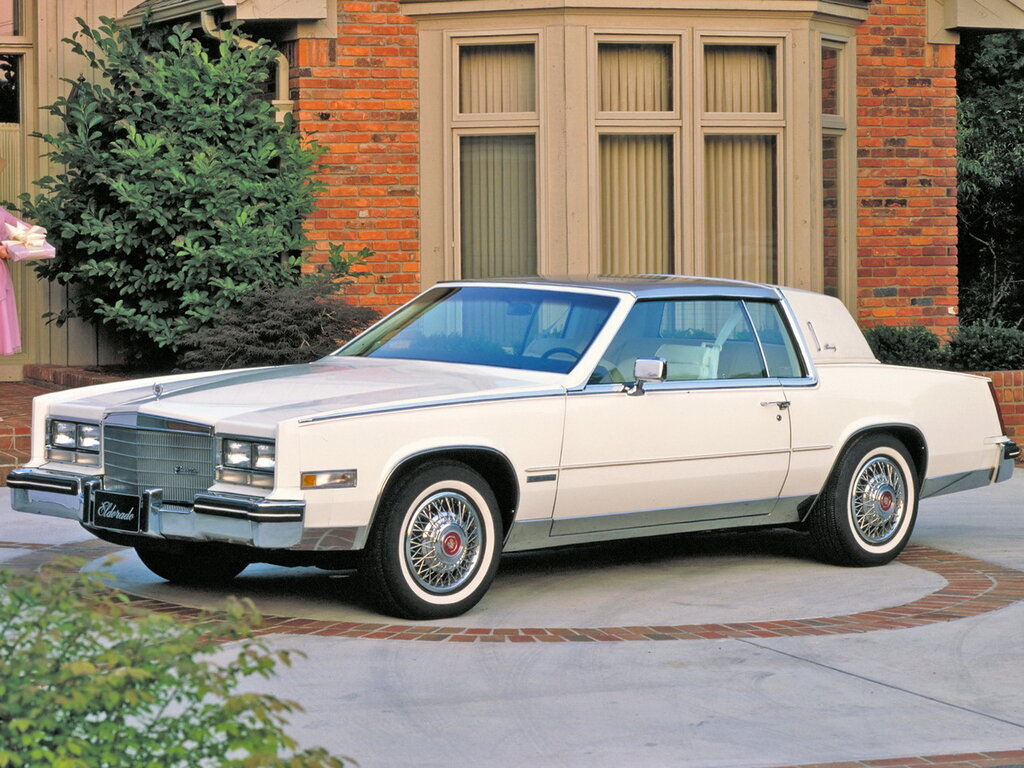 Cadillac Eldorado (L57) 10 поколение, 4-й рестайлинг, купе (09.1982 - 09.1983)